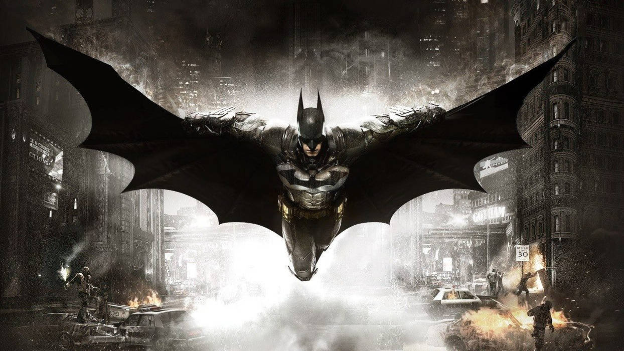 arkham knight icon