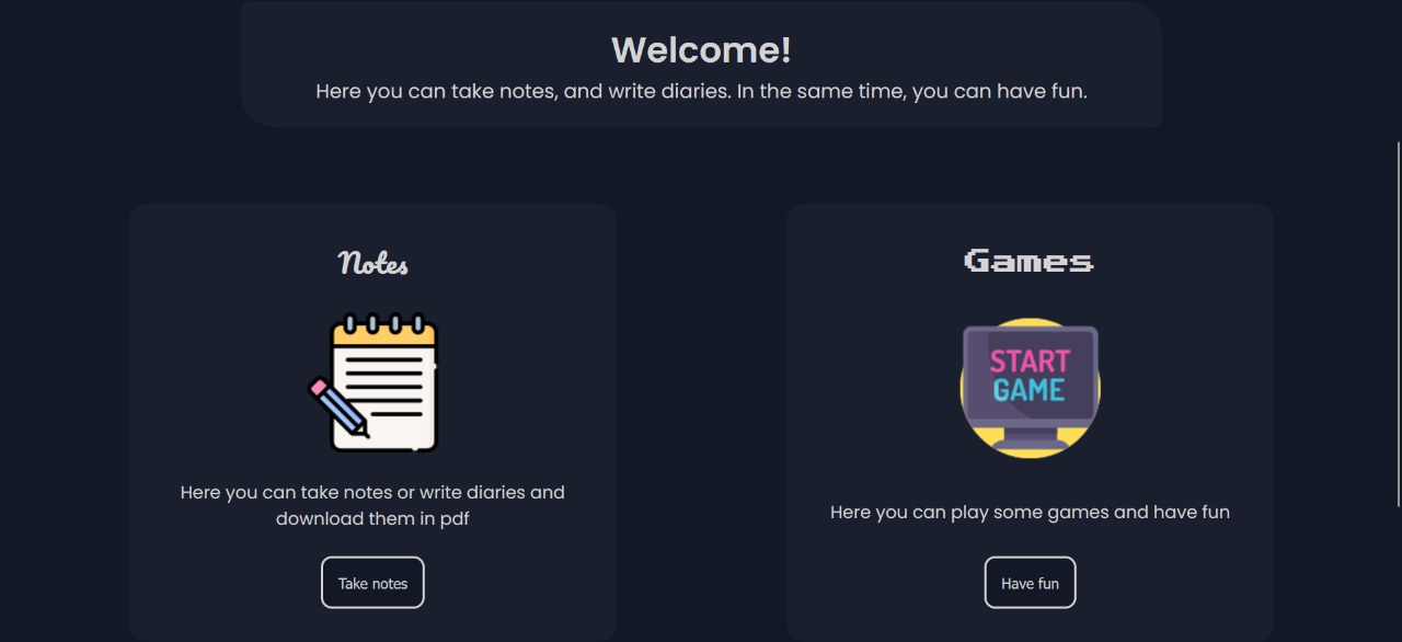 Notes & Games
